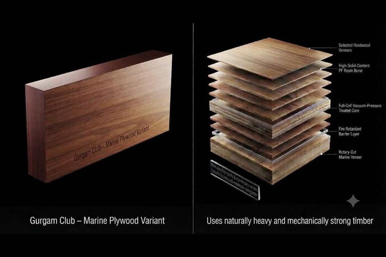 MM WOOD Boards Grade Sample