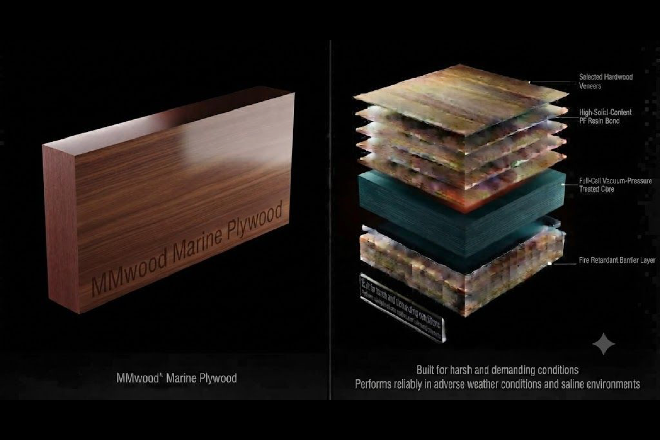 MMwood BWP Moisture Resistance Kitchens
